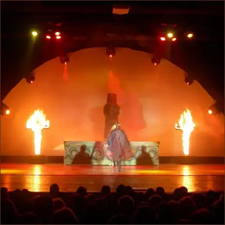 Indoor Fireworks & Effects for Events