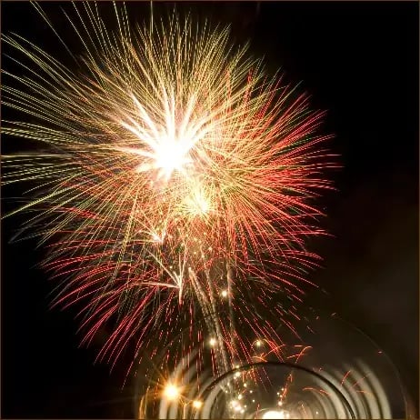 Merriton Labour Day - Fireworks