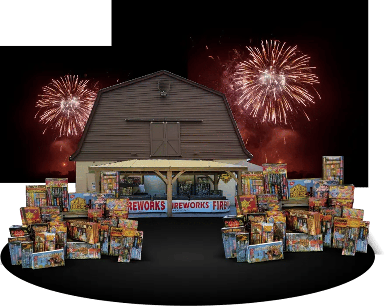 redboss building on the consumer fireworks page