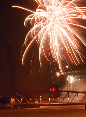 New Years Port Colborne