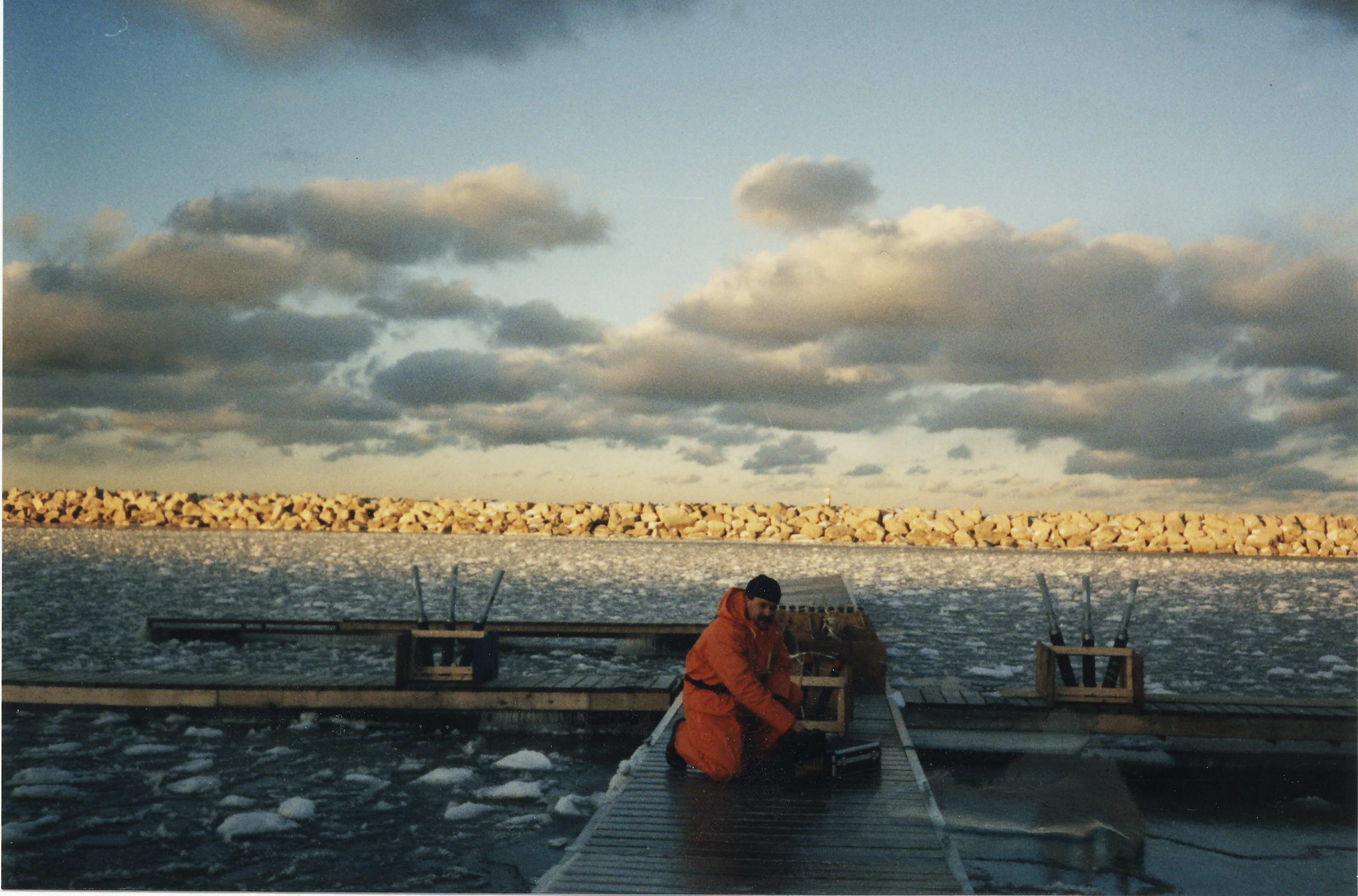 Micheal- Jordan Harbour Circa 1990`s