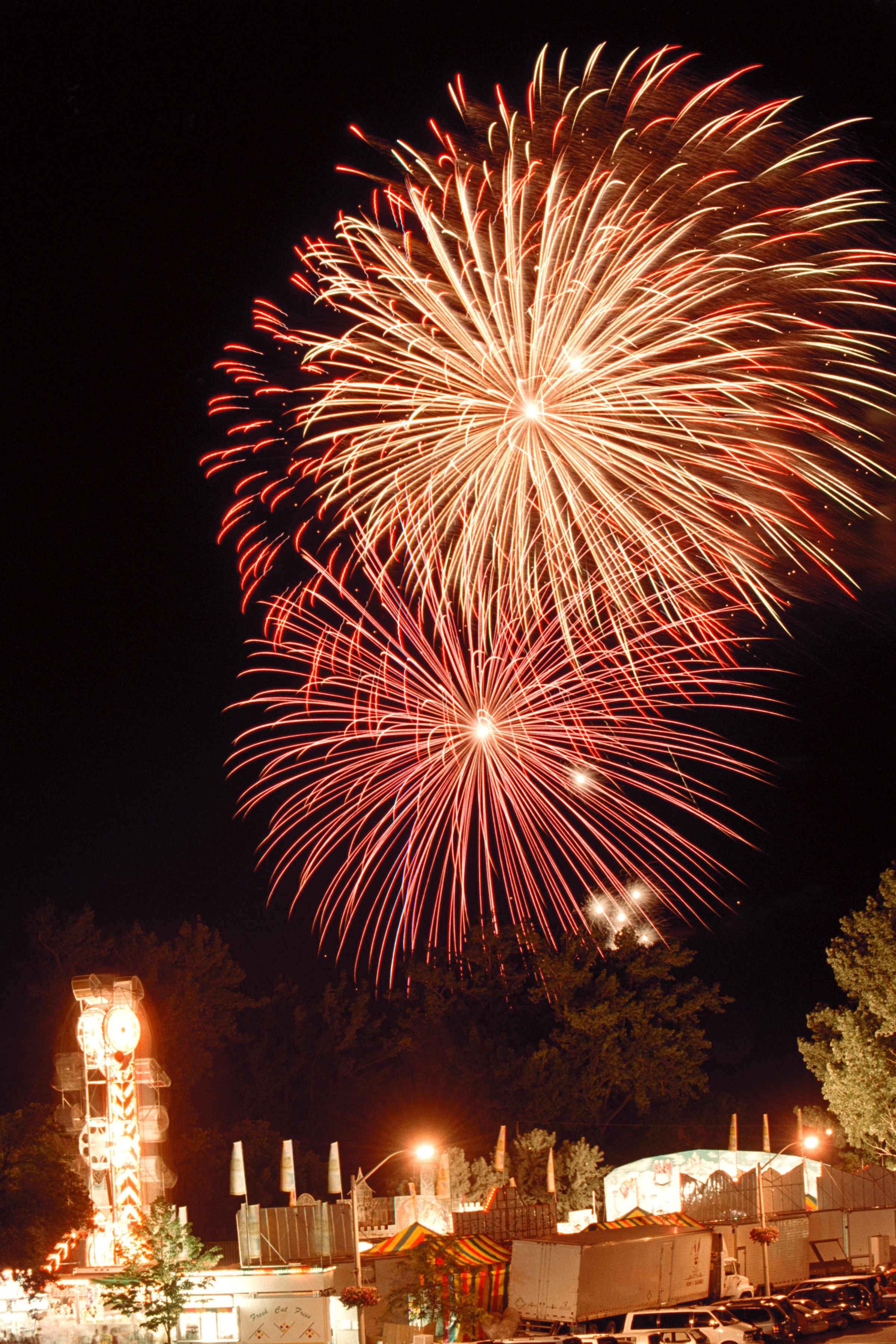 As in the past, your show was much more than expected.  You have again done an excellent job with your selection of a variety of fireworks, and your presentation of this show was spectacular.                               Peter Wilson, Carnival Chair Port Dalhousie Lions Club (photo JT Lewis)