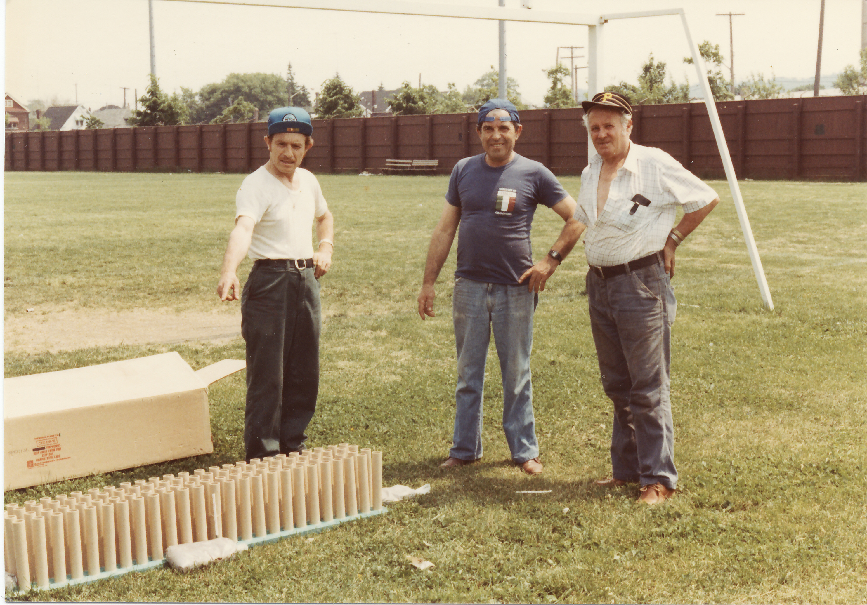 Ralph with a 200 shot Bombardo Board, Circa Early 1970s