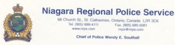 Niagara Regional Police Department